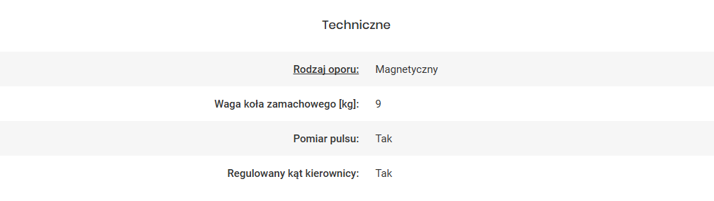 Rower magnetyczny CHRISTOPEIT SPORT AL 1 Czarny