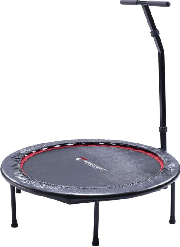 Trampolina fitness z poręczą christopeit T400 składana