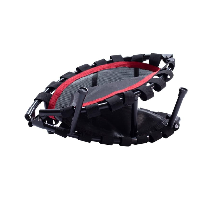 Trampolina fitness z poręczą christopeit T400 składana