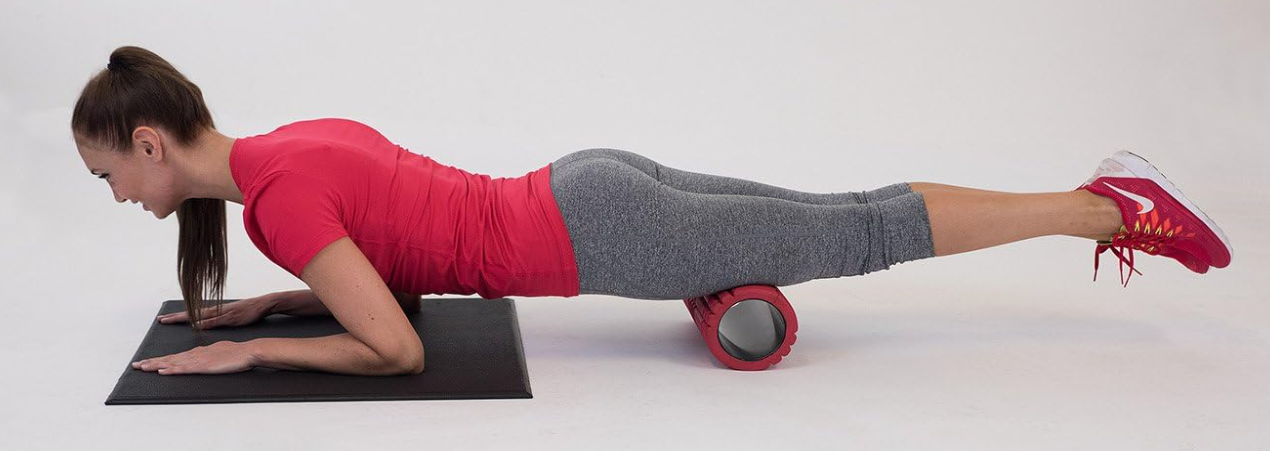 Wałek roller do masażu z kolcami