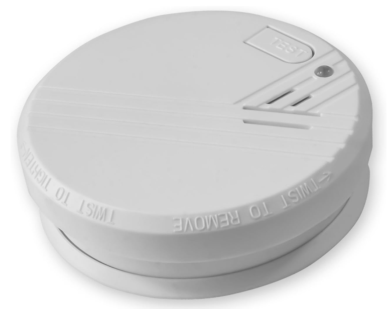 Czujnik dymu z akumulatorem litowym NEMAXX