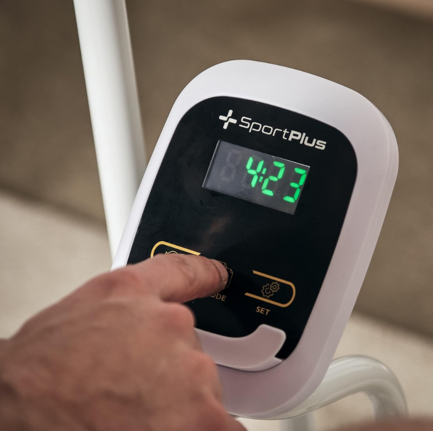 Rower treningowy powietrzny AIR BIKE Sportplus