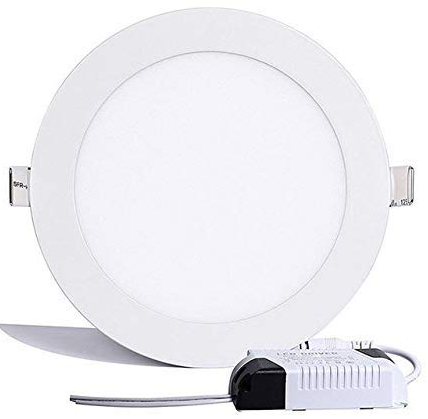 Panel sufitowy LED 9W Okrągły Ciepłe/Zimne światło
