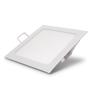 Panel sufitowy LED 9W Kwadratowy Ciepłe/Zimne światło
