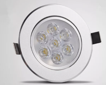 Lampa sufitowa LED 9W Okrągła Ciepłe/Zimne światło