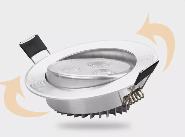 Lampa sufitowa LED 9W Okrągła Ciepłe/Zimne światło