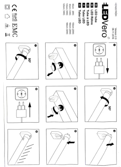 Świetlówka 14W energooszczędna LED 90cm LEDVero
