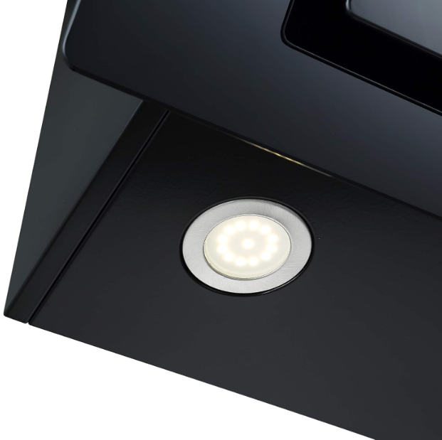 Okap do gotowania 60 cm 230W LED VIESTA DH600XA