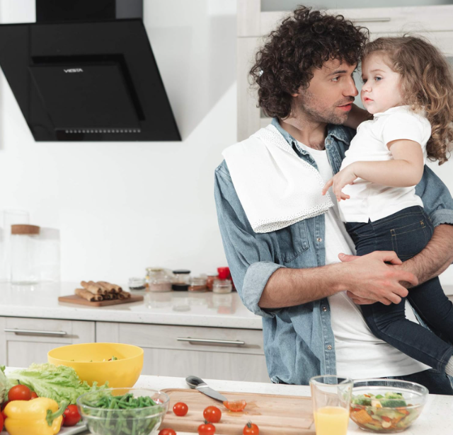 Okap do gotowania 60 cm 230W LED VIESTA DH600XA