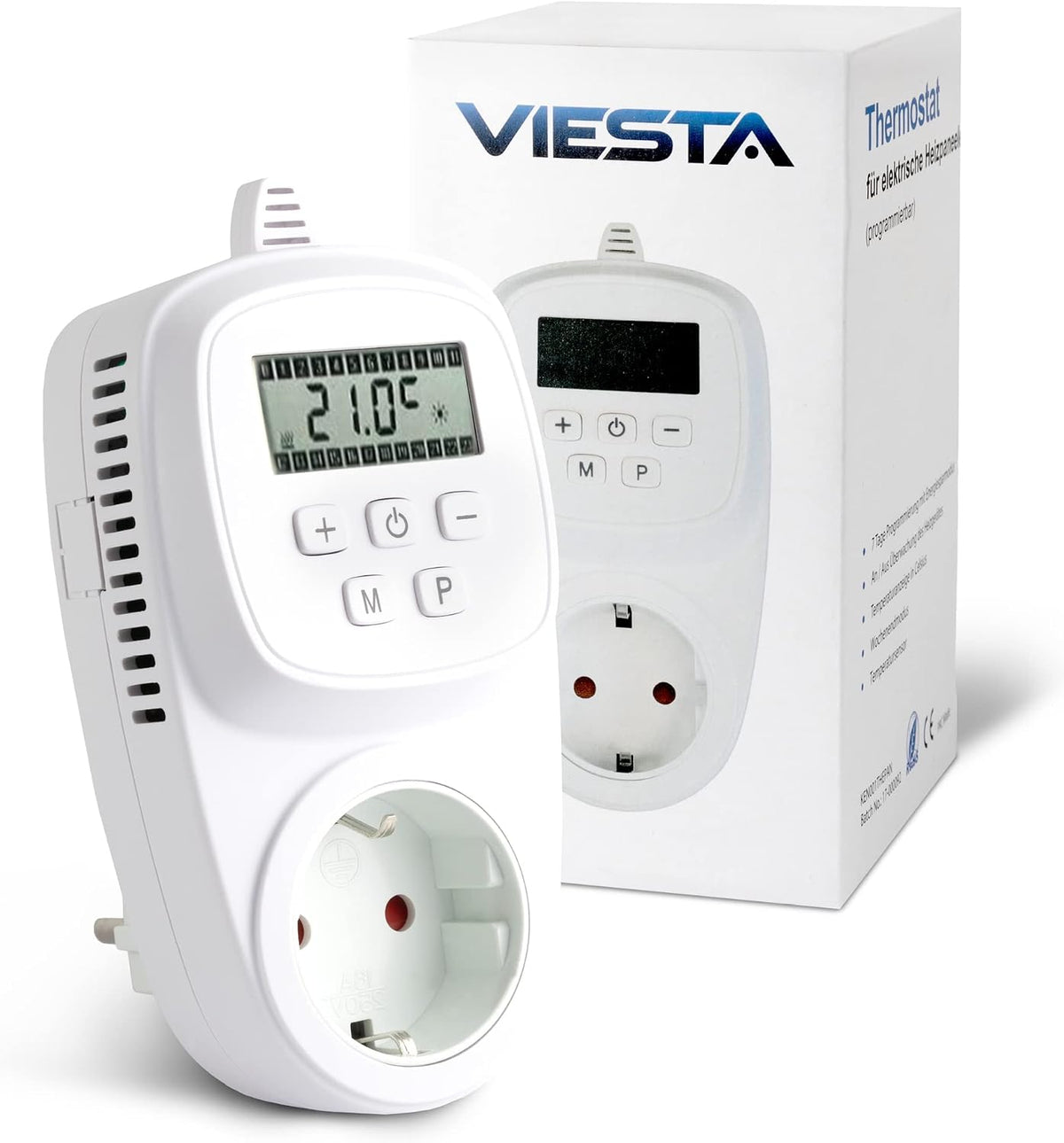 Panel grzewczy na podczerwień Viesta F700 700W z termostatem