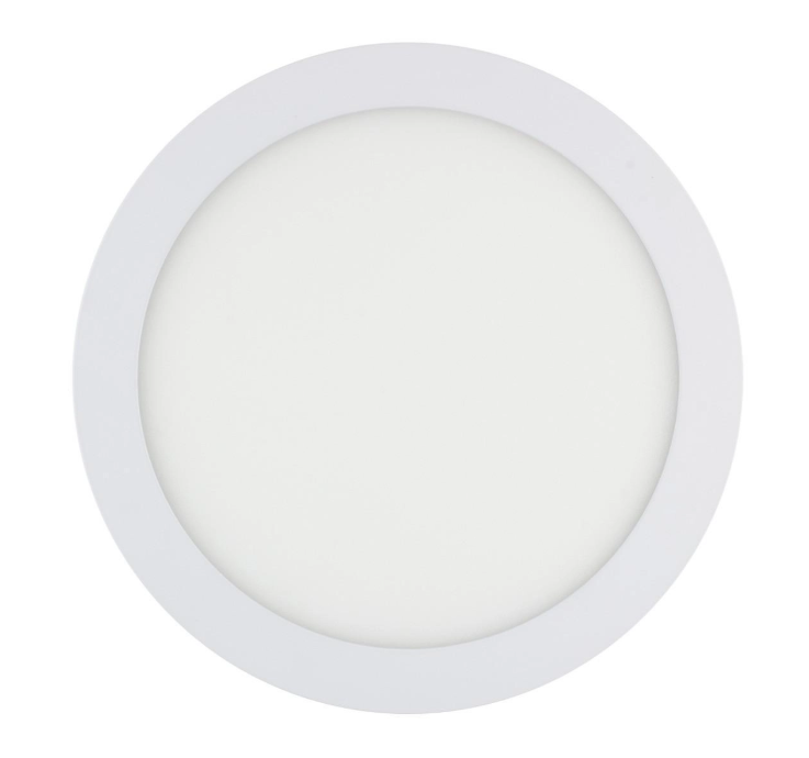 Panel sufitowy LED 24W Okrągły Ciepłe/Zimne światło
