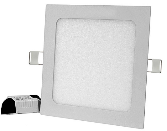 Panel sufitowy LED 5W Kwadratowy Ciepłe/Zimne światło