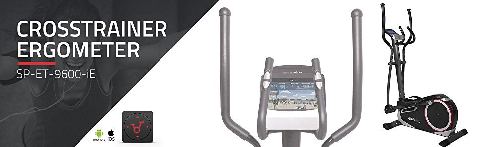 Orbitrek Sportplus 9600i do 150 kg