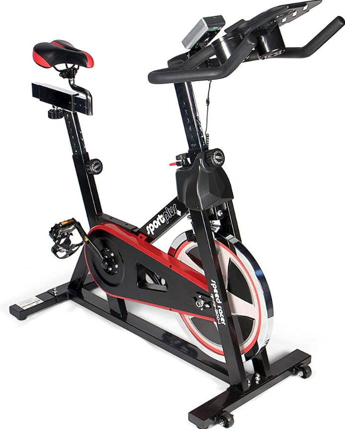 Rower spinningowy Sportplus 13 kg