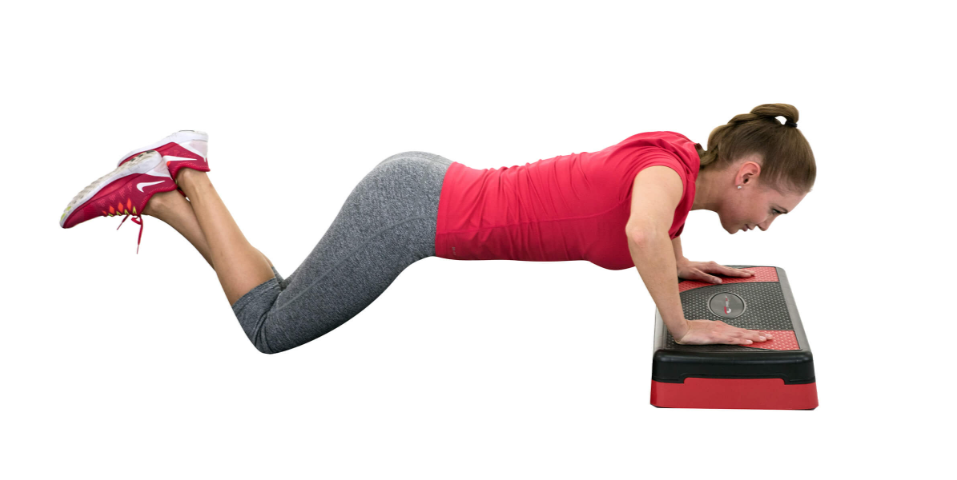 Stepper do ćwiczeń christopeit STEP