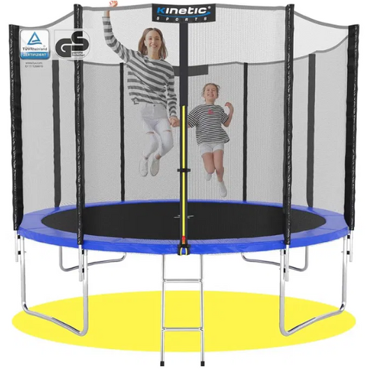 Trampolina zewnętrzna KINETIC SPORTS Salto śr.244