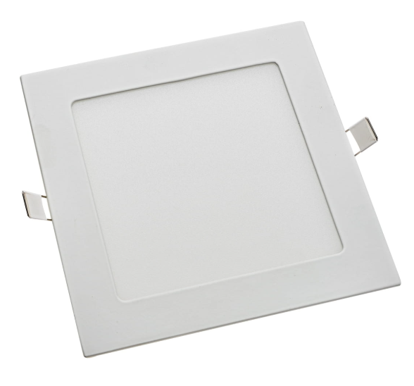 Panel sufitowy LED 9W Kwadratowy Ciepłe/Zimne światło
