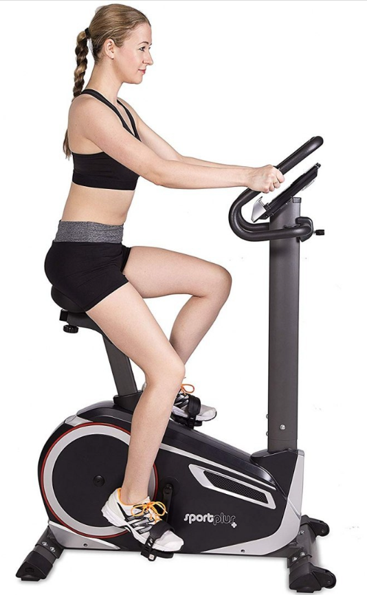 Rower stacjonarny SportPlus 9600iE PAS CARDIO