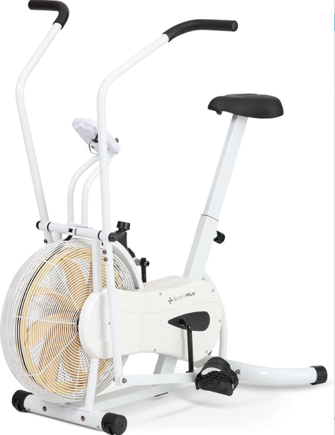 Rower treningowy powietrzny AIR BIKE Sportplus