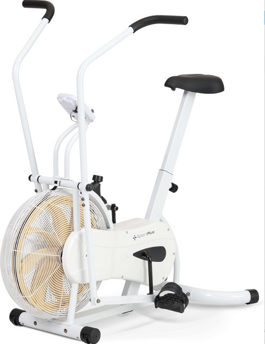 Rower treningowy powietrzny AIR BIKE Sportplus