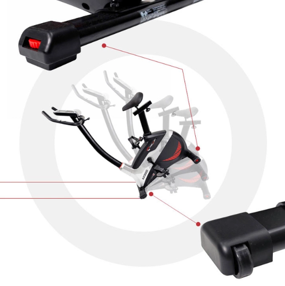 Rower treningowy Christopeit AX3000