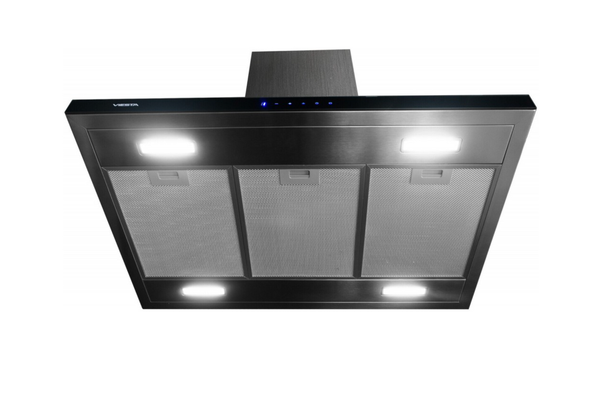 Okap kuchenny wyspowy 90 cm Viesta VDI90230EG