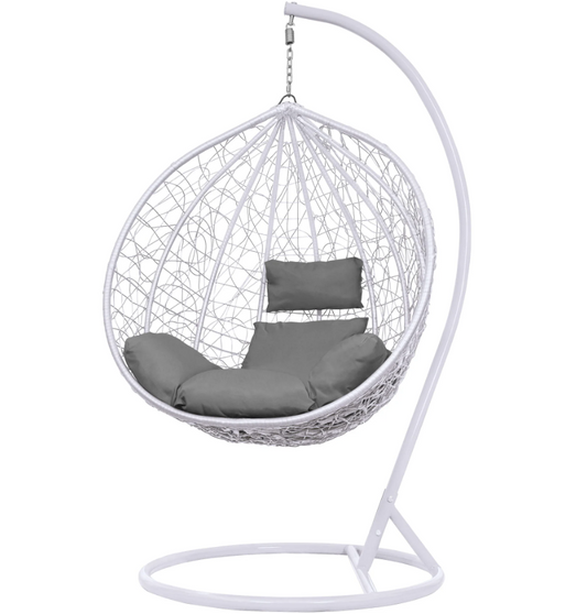 Kokon ogrodowy biały GordonHome