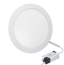 Panel sufitowy LED 24W Okrągły Ciepłe/Zimne światło
