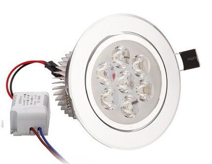 Lampa sufitowa LED 9W Okrągła Ciepłe/Zimne światło
