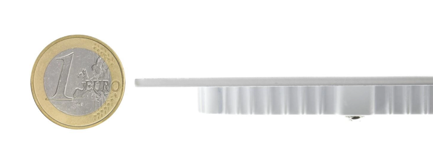 Panel sufitowy LED 9W Okrągły Ciepłe/Zimne światło